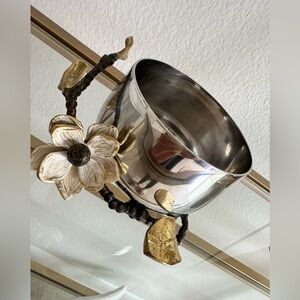 Michael Aram Vintage Bloom Nut Bowl